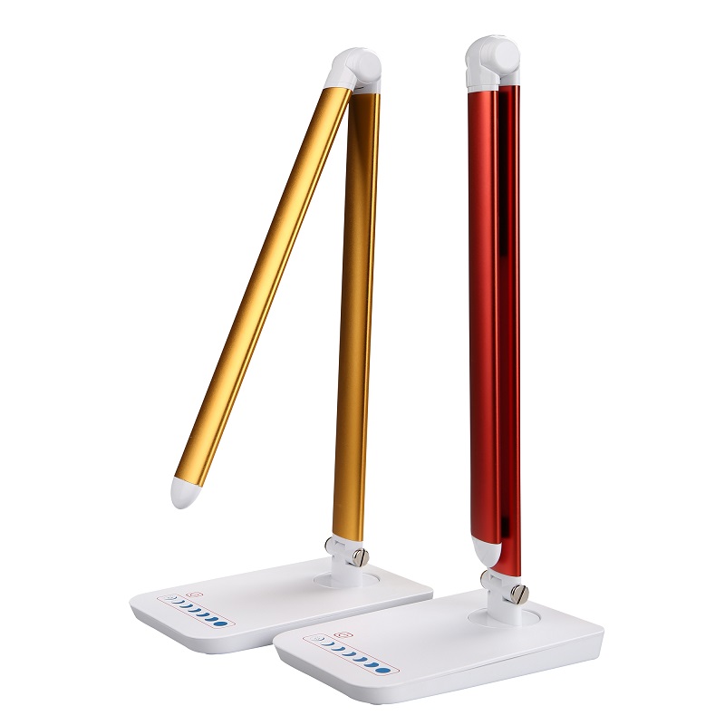 586S szemvédelem Rugalmas irodai LED Walmart 8w asztali USB-alapú asztali lámpa