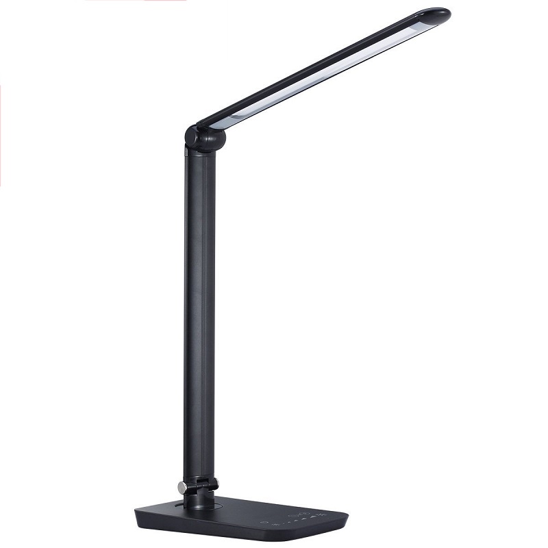 586S szemvédelem Rugalmas irodai LED Walmart 8w asztali USB-alapú asztali lámpa