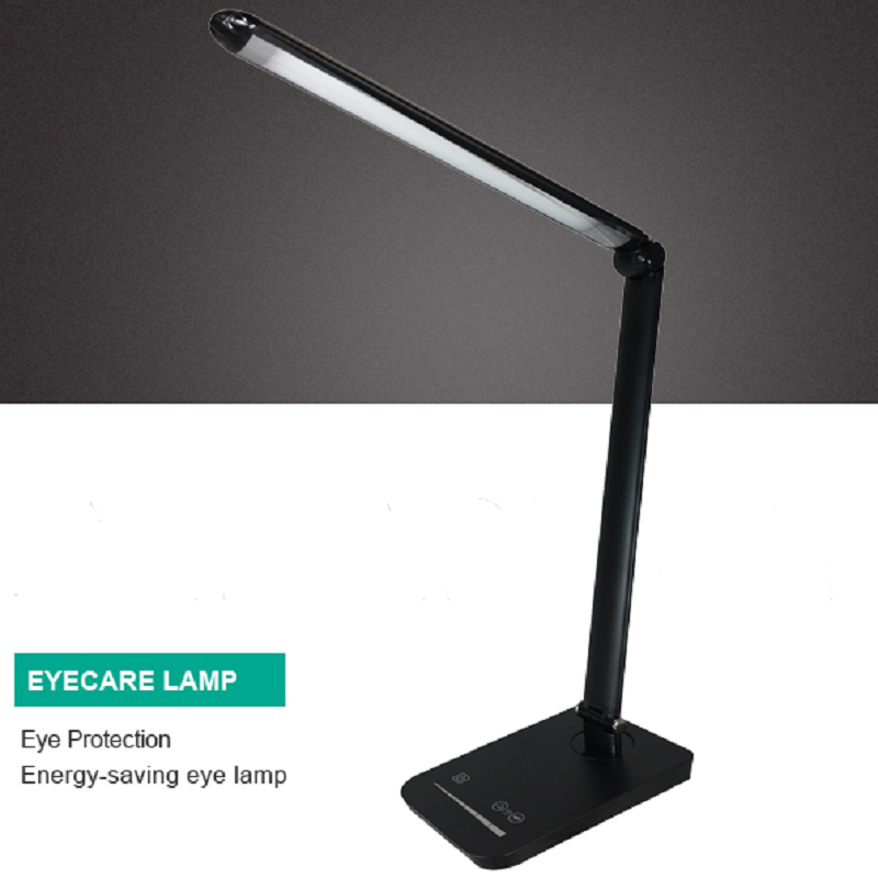 586S szemvédelem Rugalmas irodai LED Walmart 8w asztali USB-alapú asztali lámpa