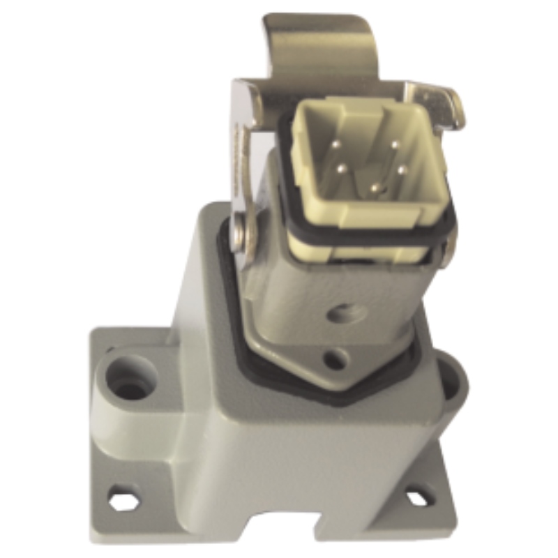 5-PIN csatlakozó doboz + gyakori dugó + bázis + szürke