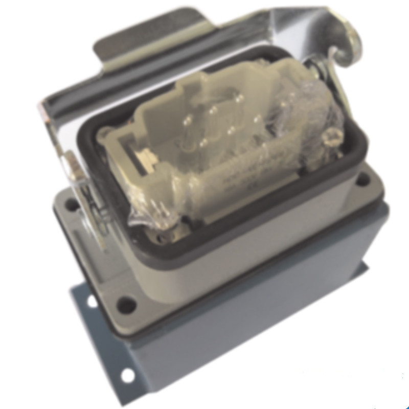 6- pin csatlakozó doboz + gyakori plug + bázis - típus A