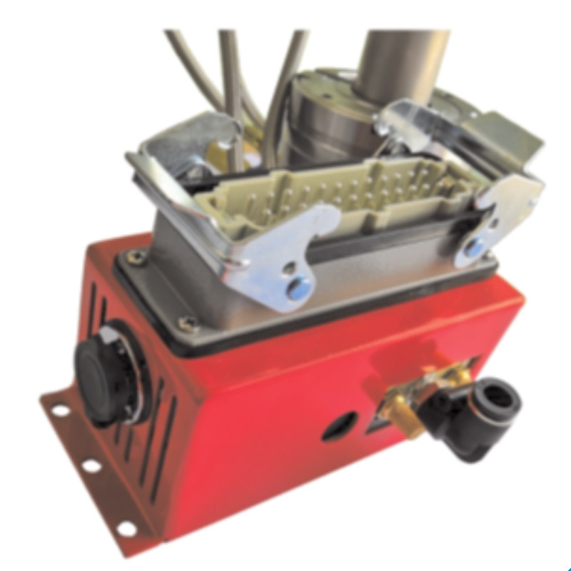 Egyedi szolenoid szelep csatlakozó doboz