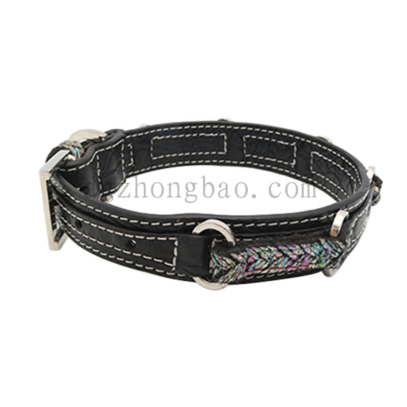 Krokodil póráz gallér nyakörv háziállat számára