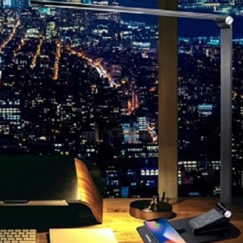 585sw Vezeték nélküli töltésű asztali lámpa 8w gödrjelző lámpa