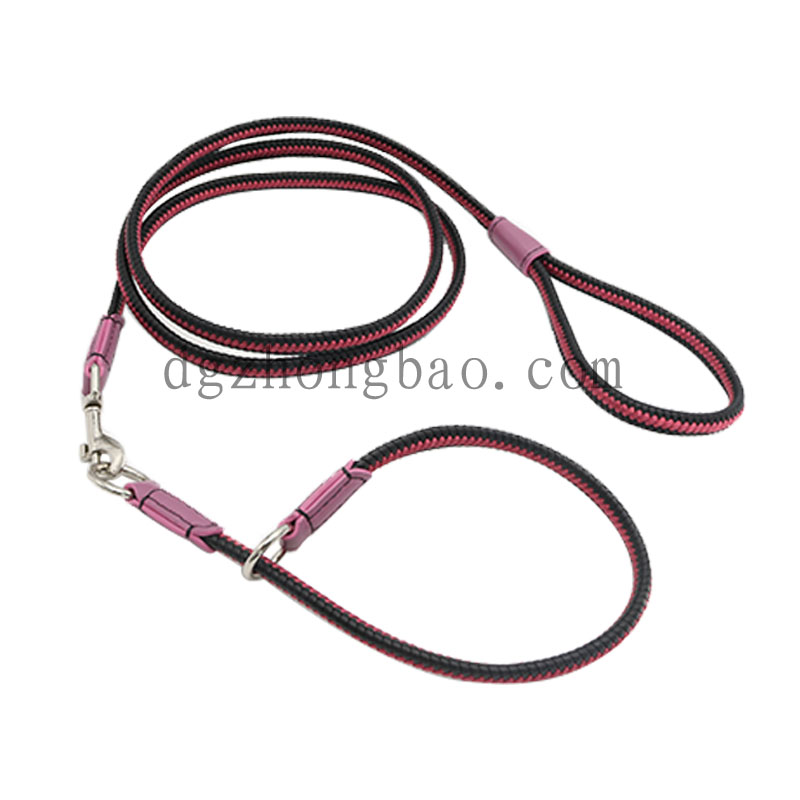 Mikroszálas szövés bőr nyakörvvel