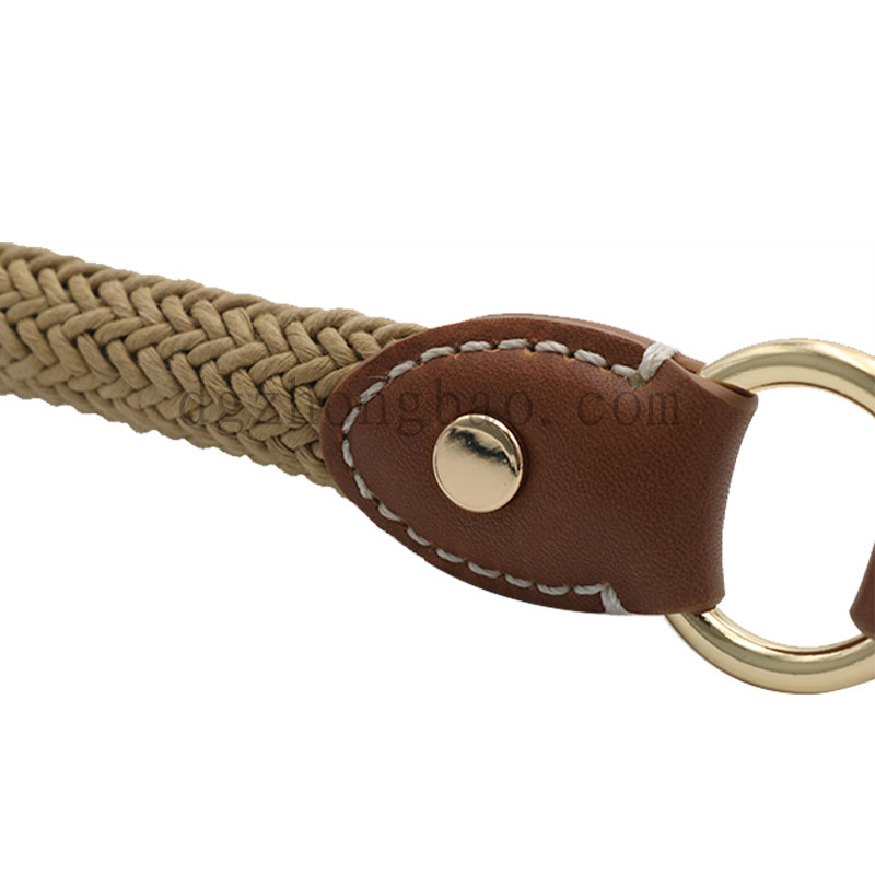 Fonott kenderkötél kisállat póráz