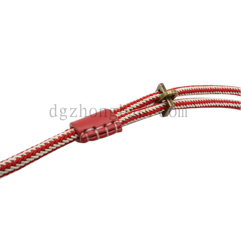 Fonott kerek kötél integrált házi kedvenc vezeték