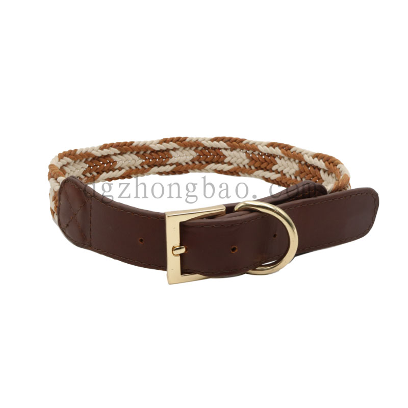 Fonott pet póráz gallér