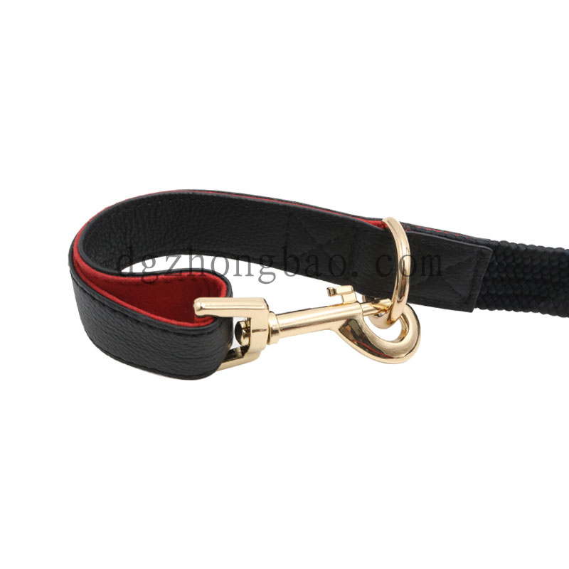 Stretch kötél bőr vontatókötélkel