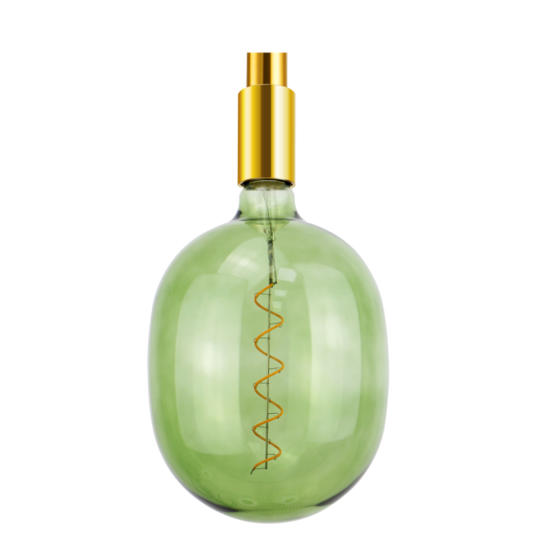 G220 EGG Gradient blue cct 1600k–2700k közötti hosszú élettartamú lágy izzószál vezetett fény