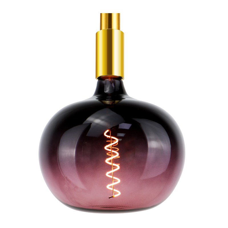 T180 EGG alakú kék szín 4.0 W 120–230V LED beltéri villanykörte energiatakarékos