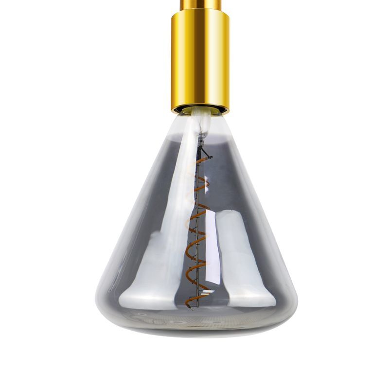 TITA Aqua blue gyári háromszög 4 wattos spirálizzószál