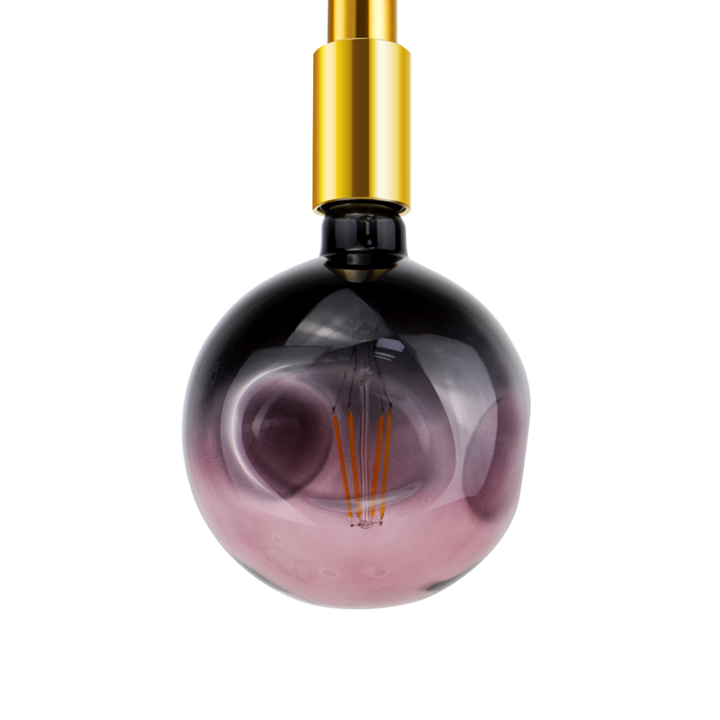 Deco különleges alakú üveg balett 3.5w. izzólámpa