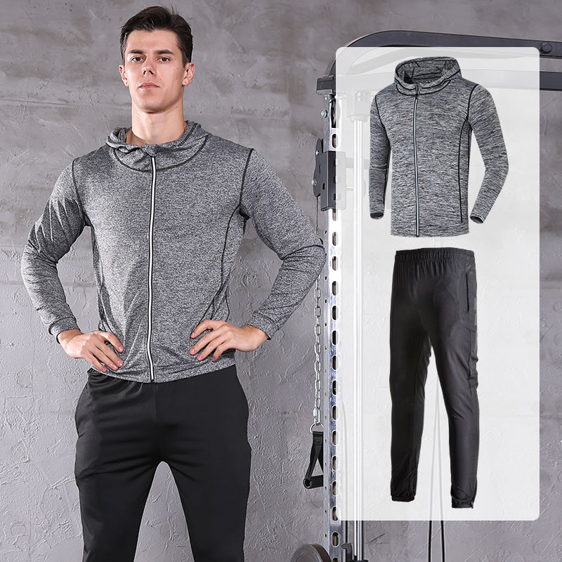 FDMM022- Men\\\\\\\\\\\\'s Sports Running Set Running Se