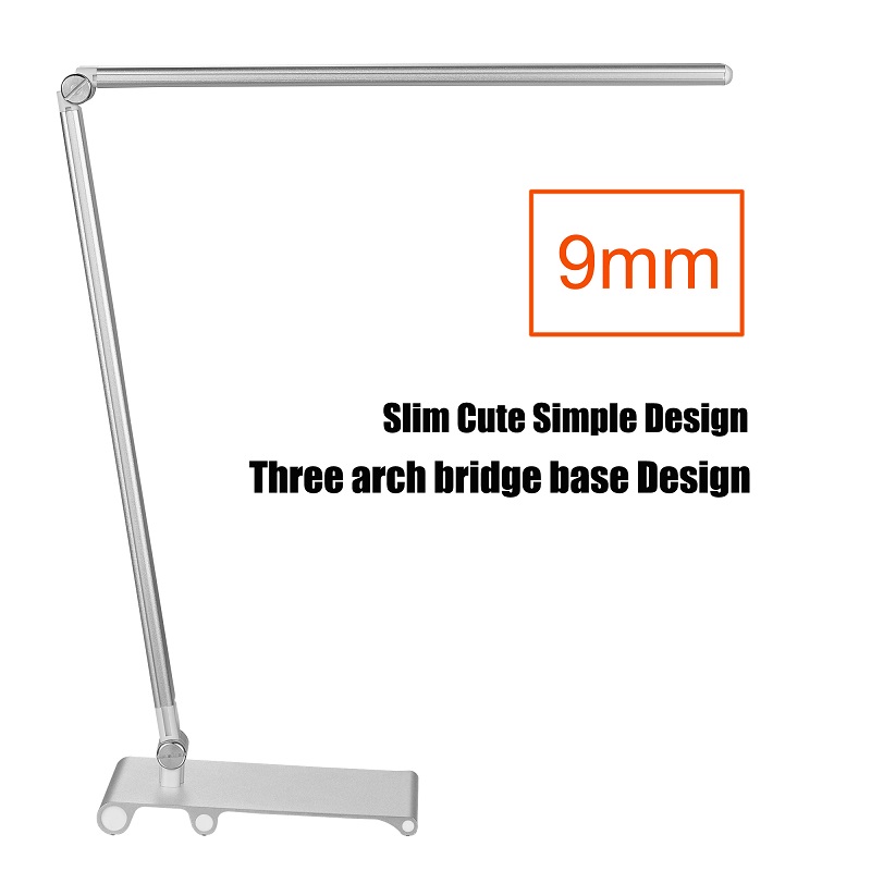 129ts Desk Lamp for Study Dimmable led table Lamp, Touch Dimmer, Color Chance Base Night
