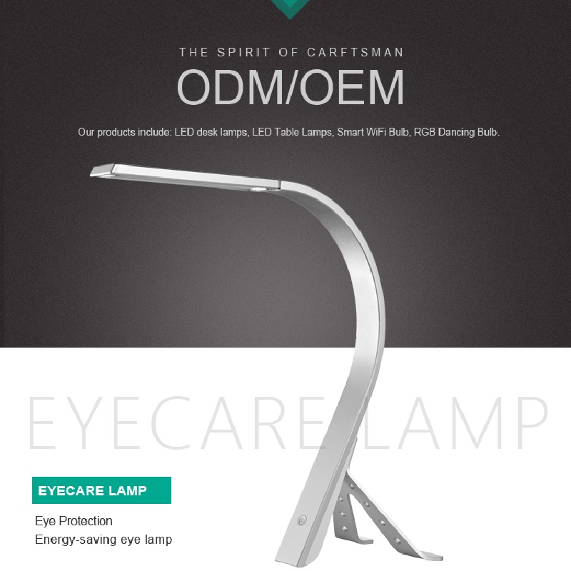 521 LED Office Desk Lamp LED asztali lámpák