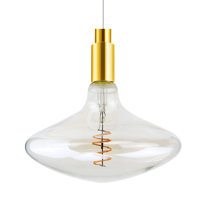 G125 Amber 4watt 200 lumen 2200k a 20000 órás átlagos élettartam izzólámpa