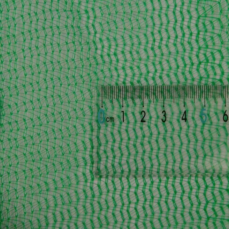 Zöld fekete árnyékolási arány 30% 40% 50% Mezőgazdaság napárnyék nettó