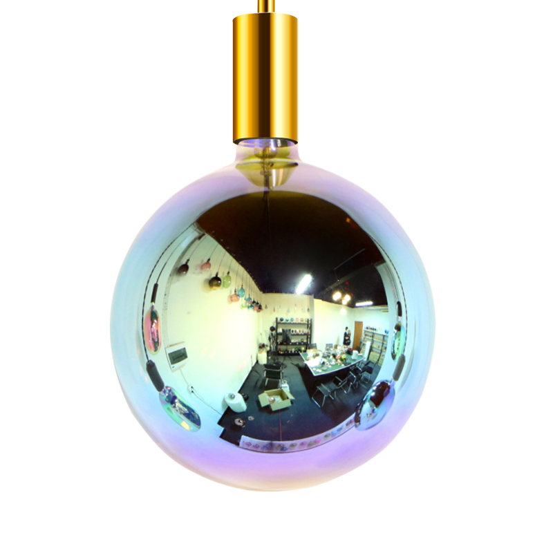 T180 EGG 150lumen 230v 170mm sokszínű bevonat gyönyörű LED-megvilágító égő