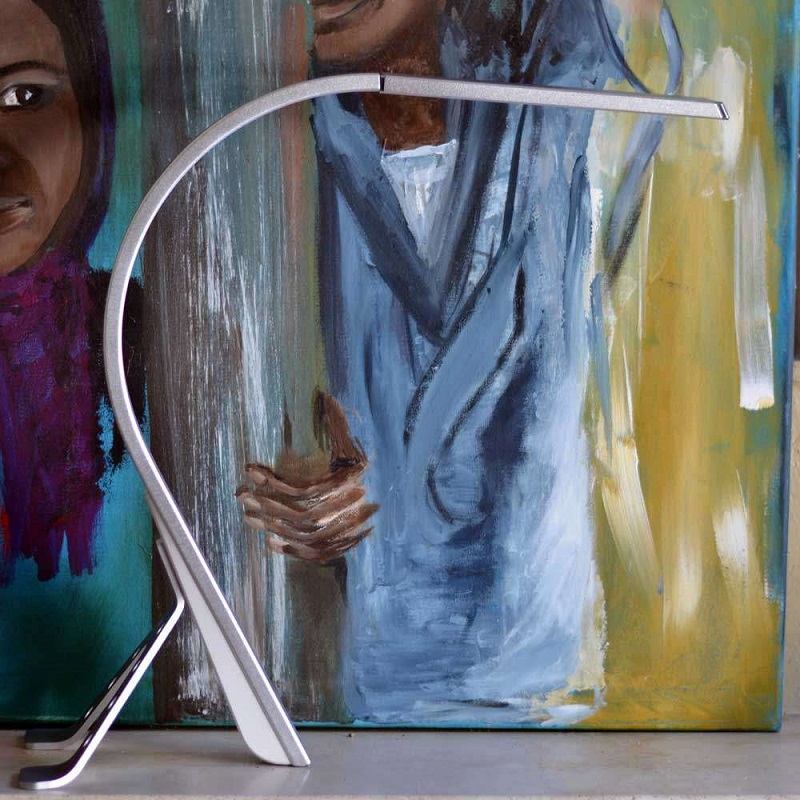 523 Érintsd meg a LED éjjeliszekrényt, a könnyű olvasmányt, a lámpa szemápolási asztalát