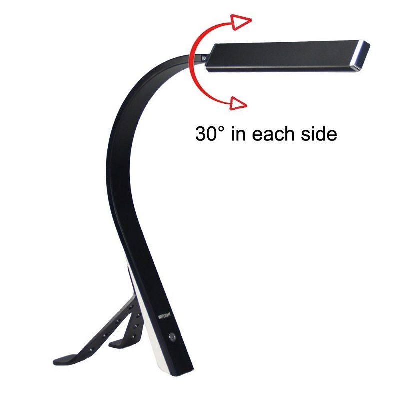 523 Érintsd meg a LED éjjeliszekrényt, a könnyű olvasmányt, a lámpa szemápolási asztalát