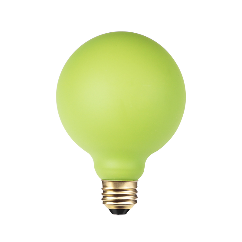 G150 Ballet dark pink macaron dekoratív lágy izzószál megvilágított bura