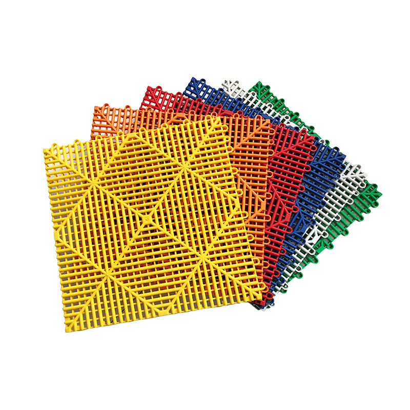 Belső reteszelő padlóburkolat-elválasztó padlóburkoló padlóburkolat padlóburkolat Plastic Vinyl Garage padlóburkolat