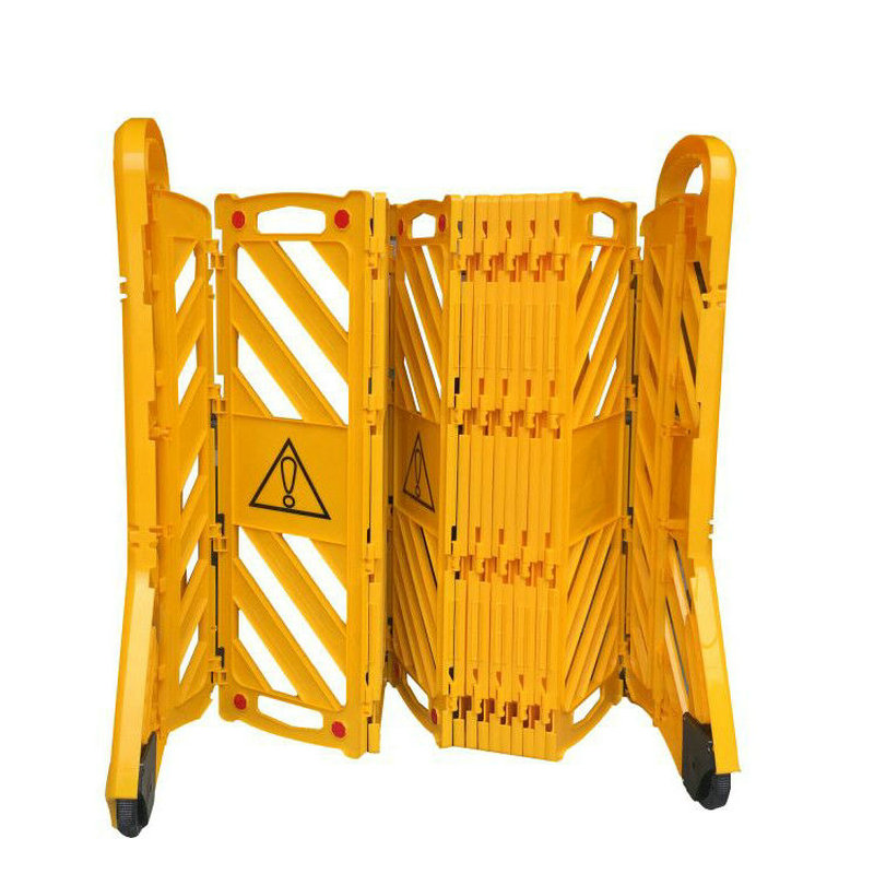 Plasztik Crowd Control expandáble Barricade Traffic Car Parking Safety Barrier