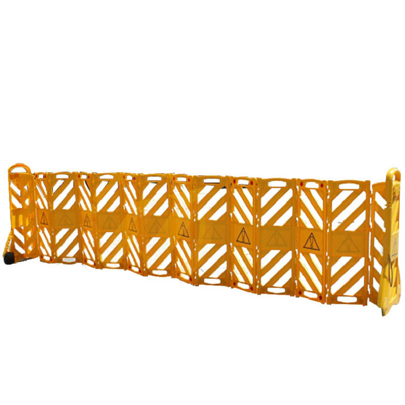 Plasztik Crowd Control expandáble Barricade Traffic Car Parking Safety Barrier