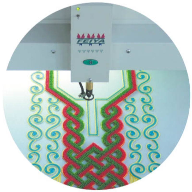 Chenille hímző sorozat