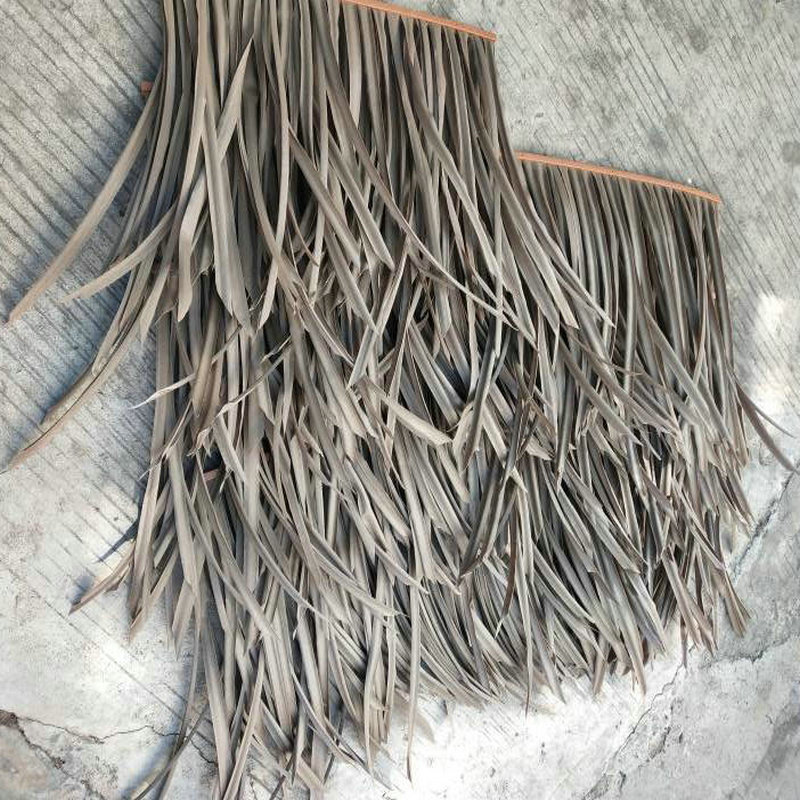 PVC PE tűzálló pvc mesterséges tetőfedél szintetikus viró tetőfedő, szimulált Szalma