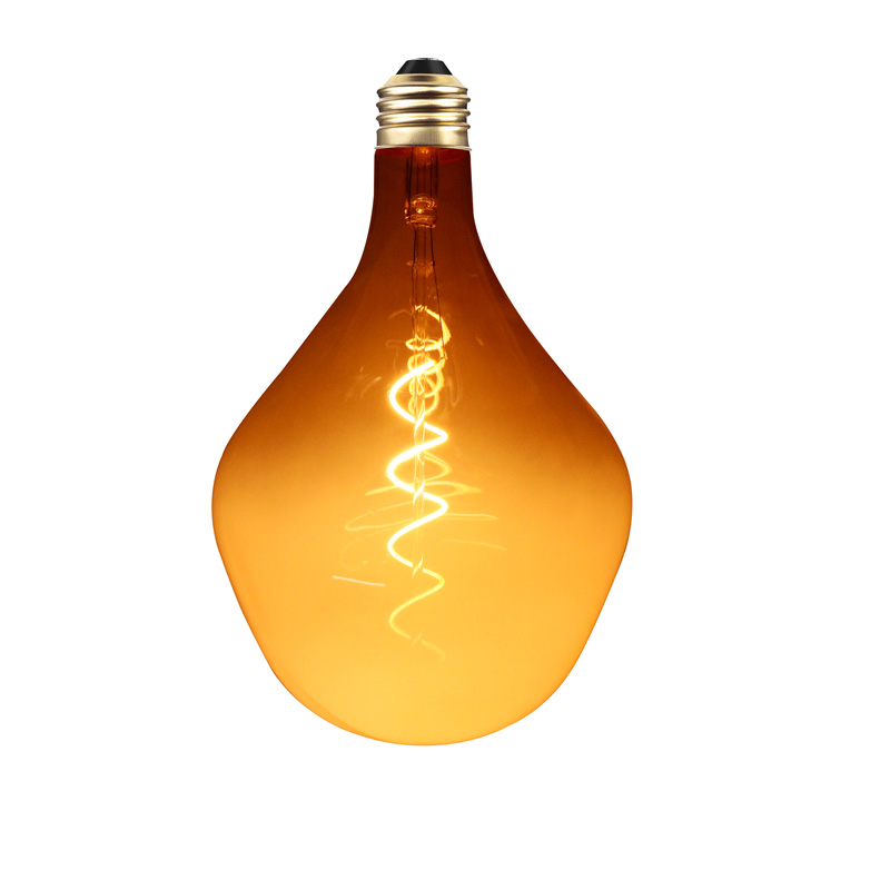 A165 Gradient white 4w 200lumen 165mm deco milky deco izzószál