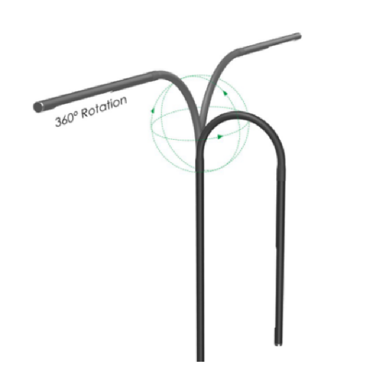 518 Flexible Dimmable LED Floor Standing Lamp 7w 6500k ce rohs