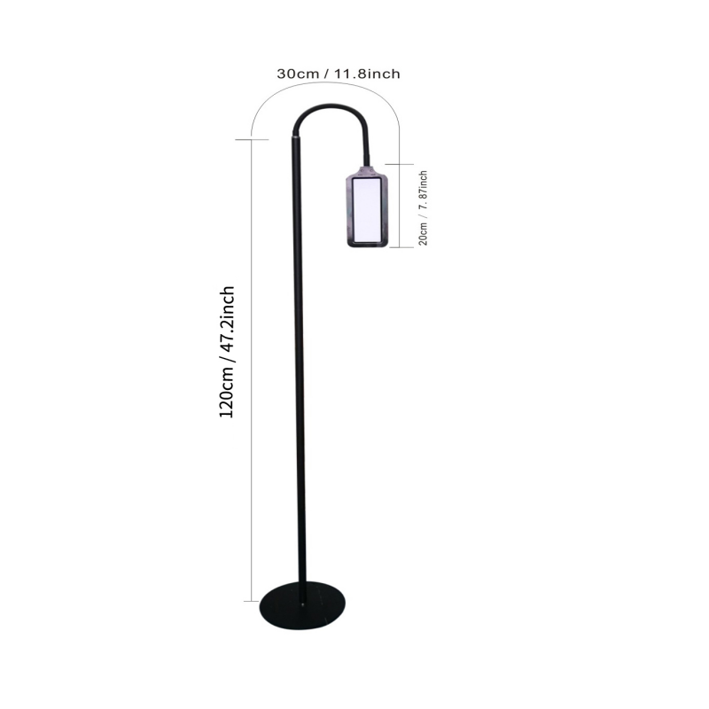 81.81 Szabályozható Standing Modern Led Floor Lamp 7w a nappalihoz