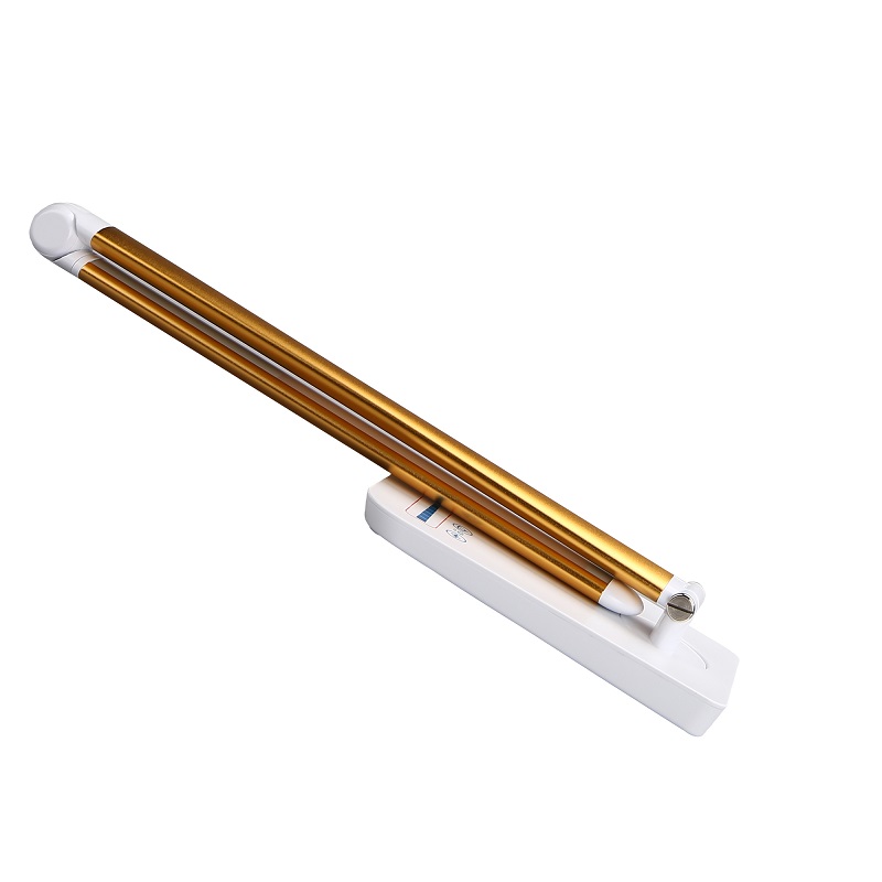 58x Dimmable Modern Office Wireless Charger Touch QI Light Led Desk Table Lamp with USB Charging Port