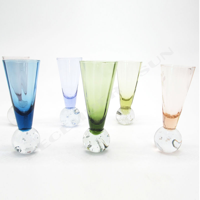 Klasszikus minőségi ivás pezsgő serleg boros pohár