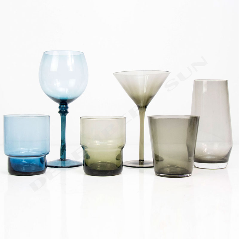 Klasszikus minőségi ivás pezsgő serleg boros pohár