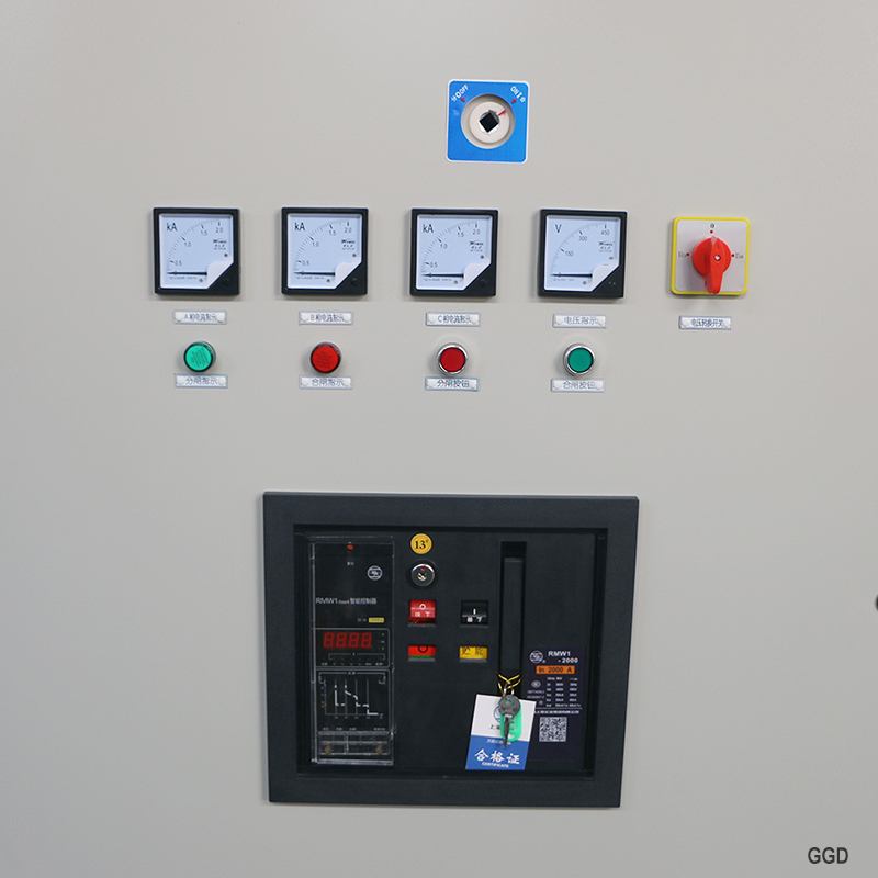 A GGD AC alacsony feszültségű elosztószekrény a legjobb szállító