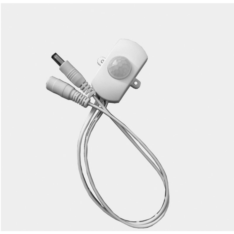 P11 DC5V-24V PIR mozgásérzékelő kapcsoló LED-es szalagfényhez