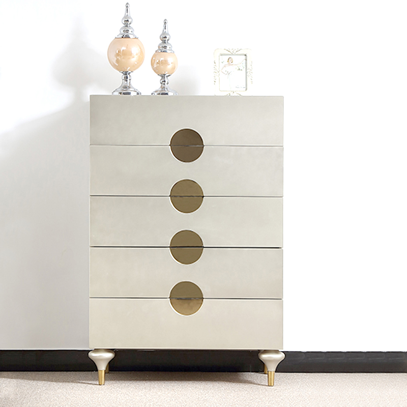 Legújabb modern luxus stílusú hálószoba szett