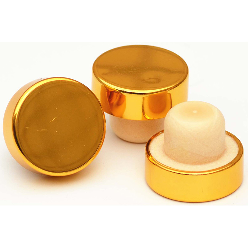 borosüveg dugó anoxidált alumínium kupak