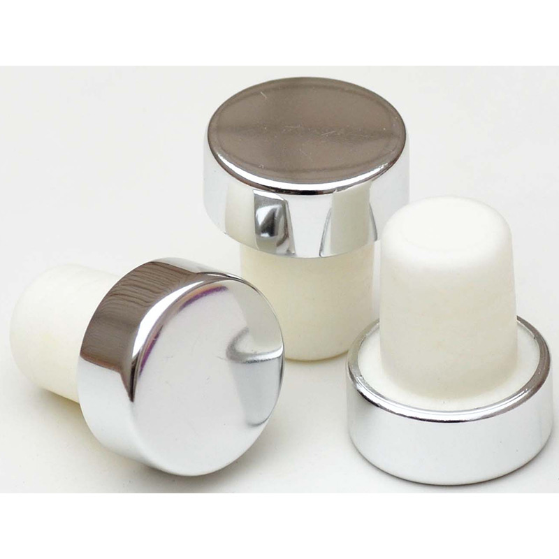 borosüveg dugó anoxidált alumínium kupak 1