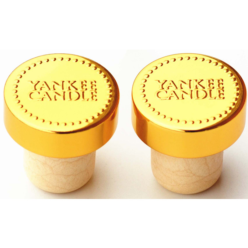 borosüveg dugó anoxidált alumínium kupak 3