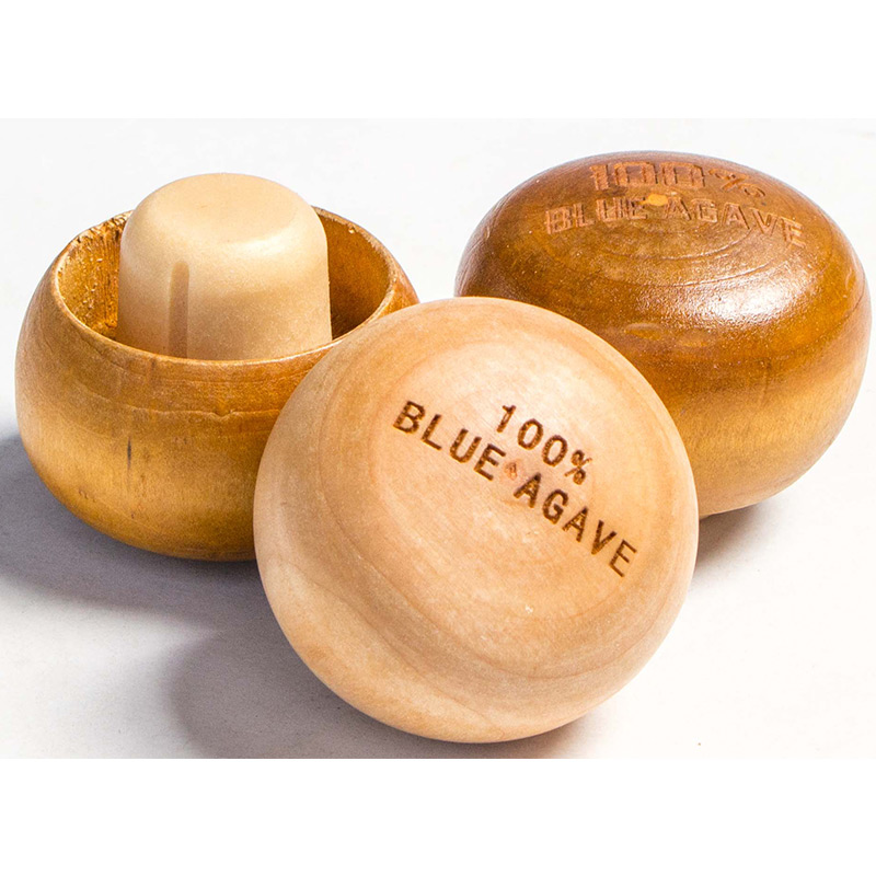 borosüveg dugódugó fa lezárása