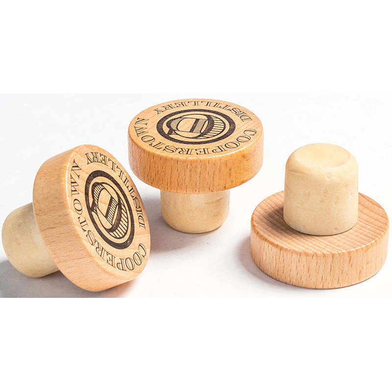 borosüveg dugó fa lezárása 1