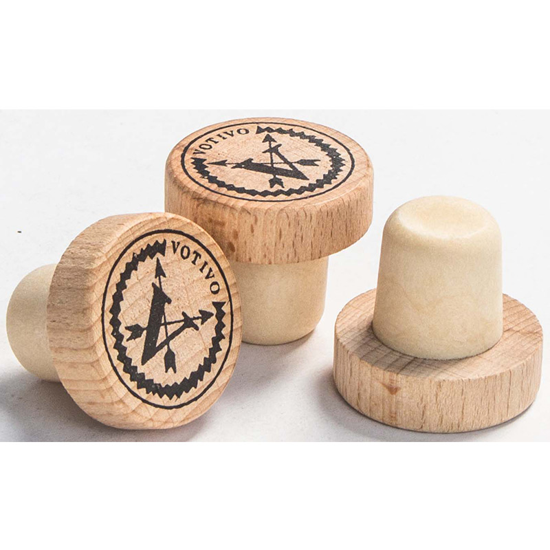 borosüveg dugó fa lezárása 1