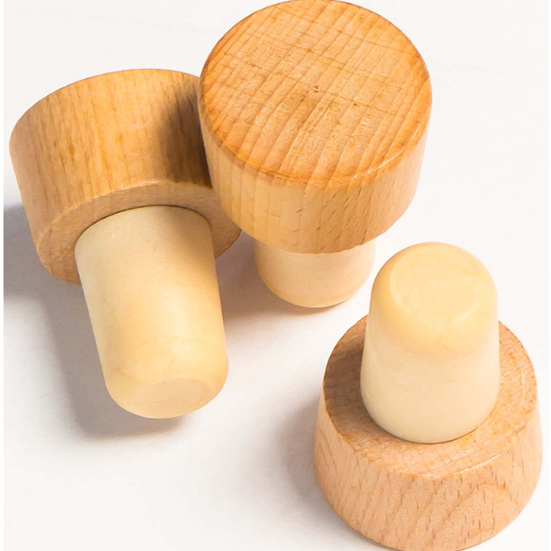 borosüveg dugó fa lezárása 2