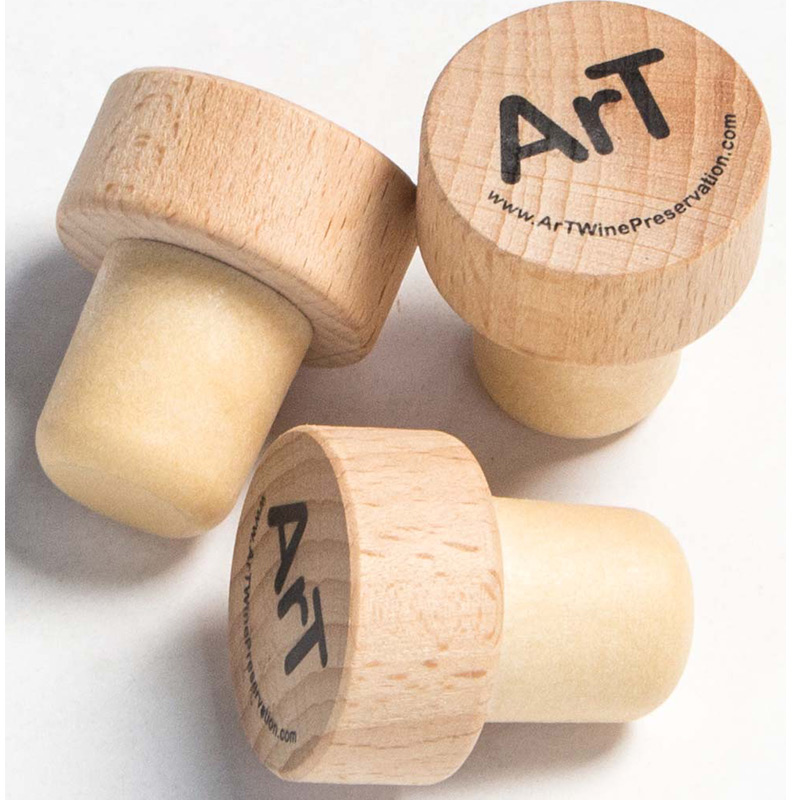 borosüveg dugó fa lezárása 2