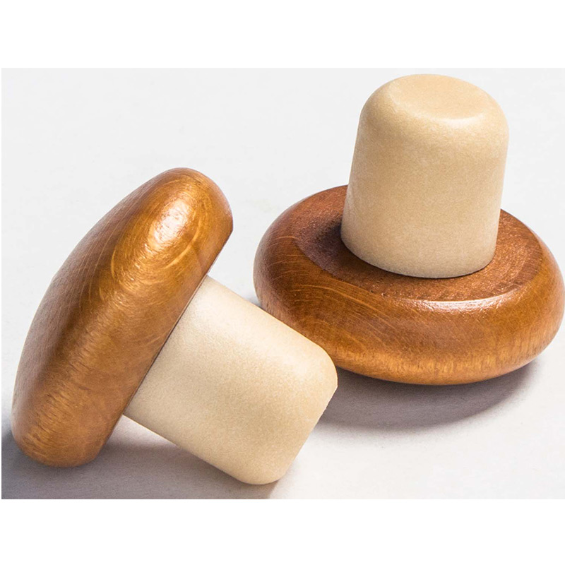 borosüveg dugó fa lezárása 3