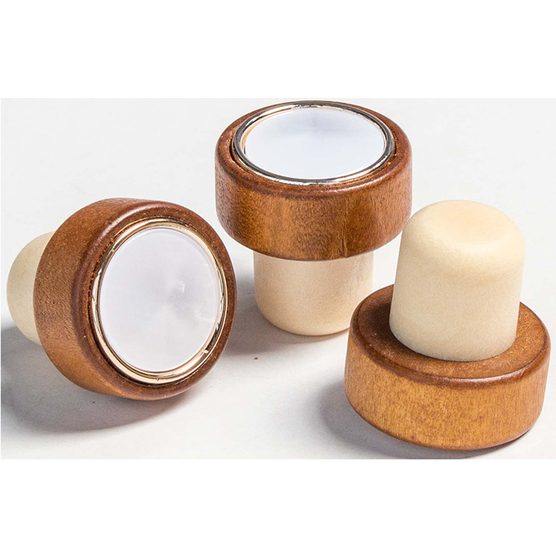 borosüveg dugó fa lezárása 4